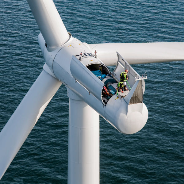 Wind Turbine Nacelle Service Areas
