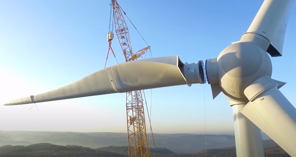 Wind Turbine Blade Root
